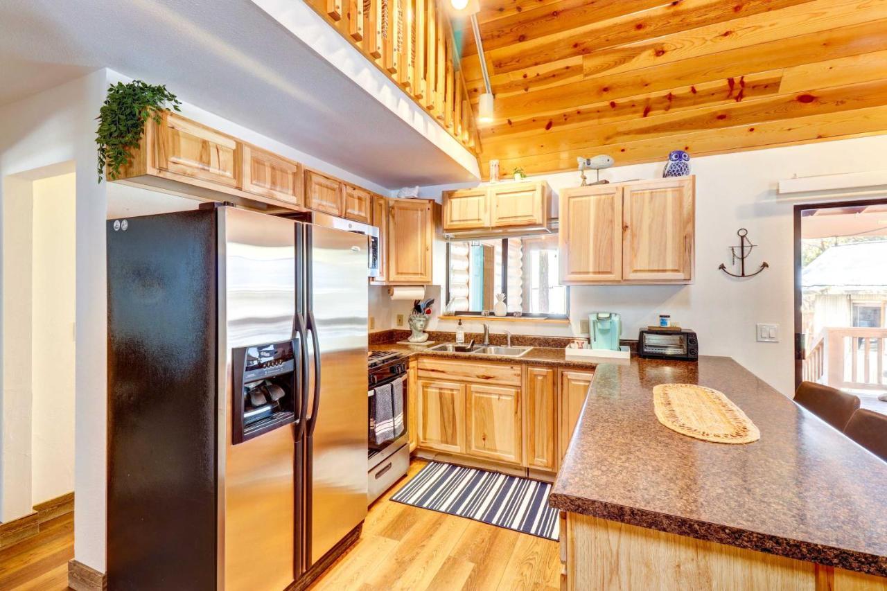Lakeside Cabin Rental With Hot Tub - Close To Hiking Pinetop-Lakeside Exterior foto